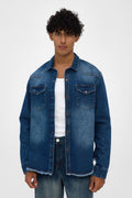 Medium Indigo Denim Shirt
