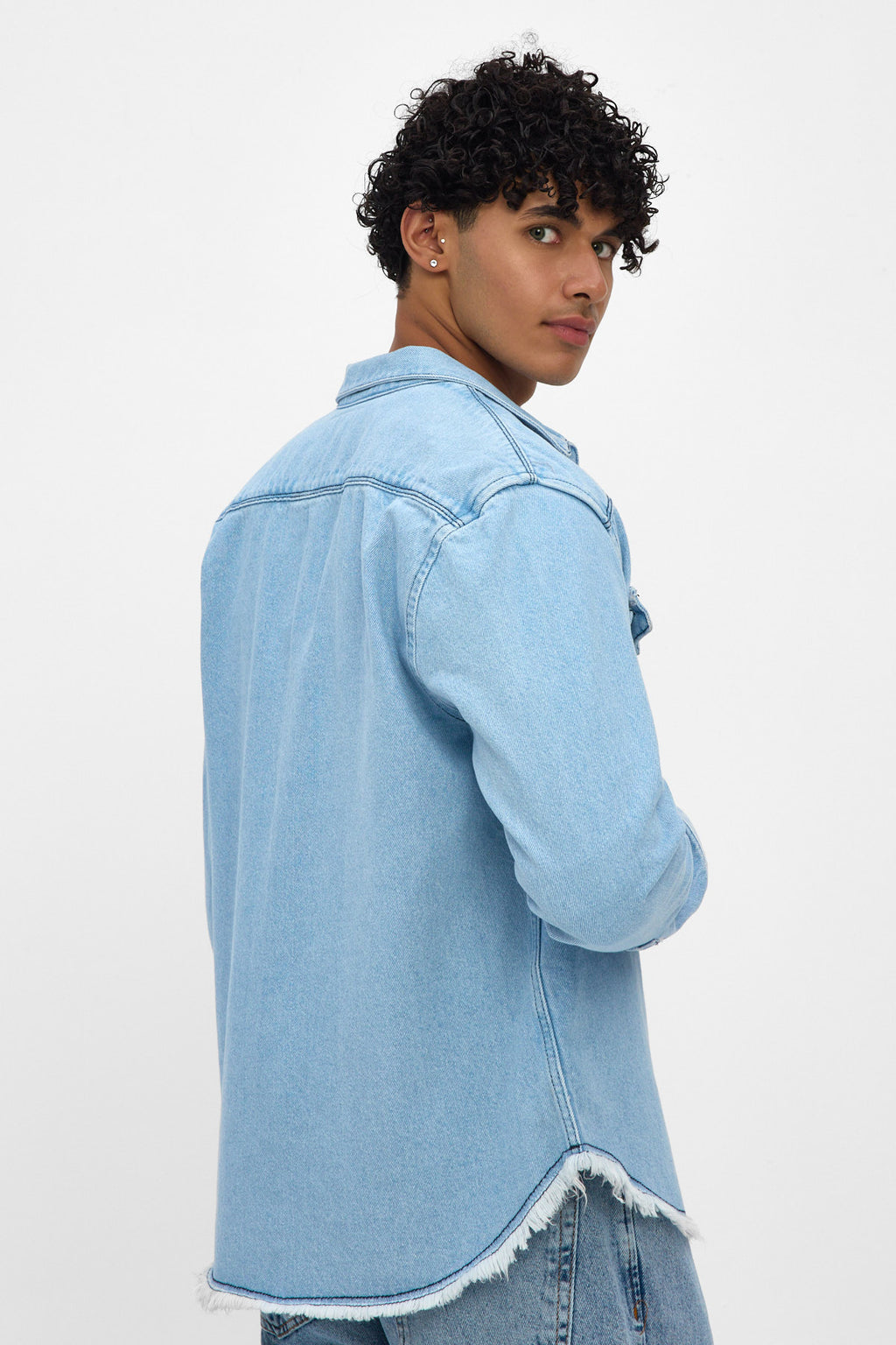 Light Blue Denim Shirt