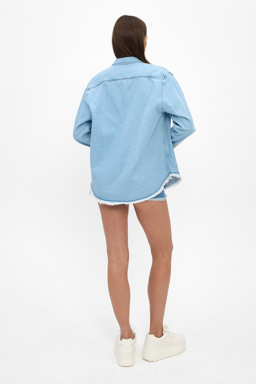 Light Blue Denim Shirt