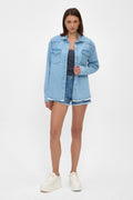 Light Blue Denim Shirt