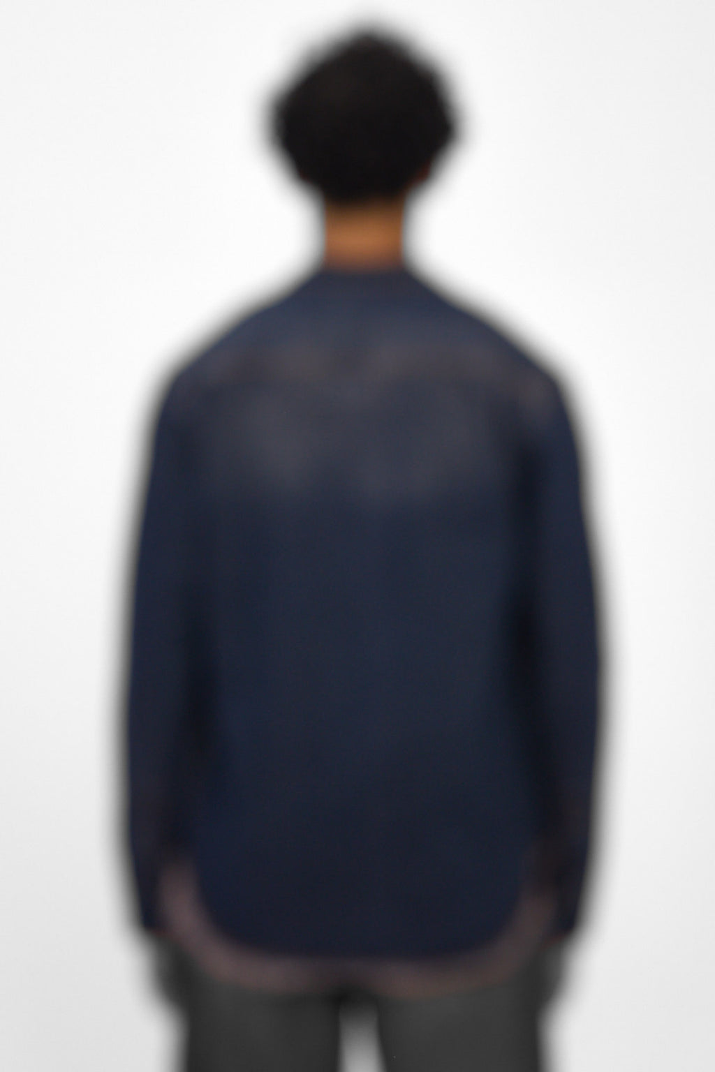 Dark Indigo Denim Shirt