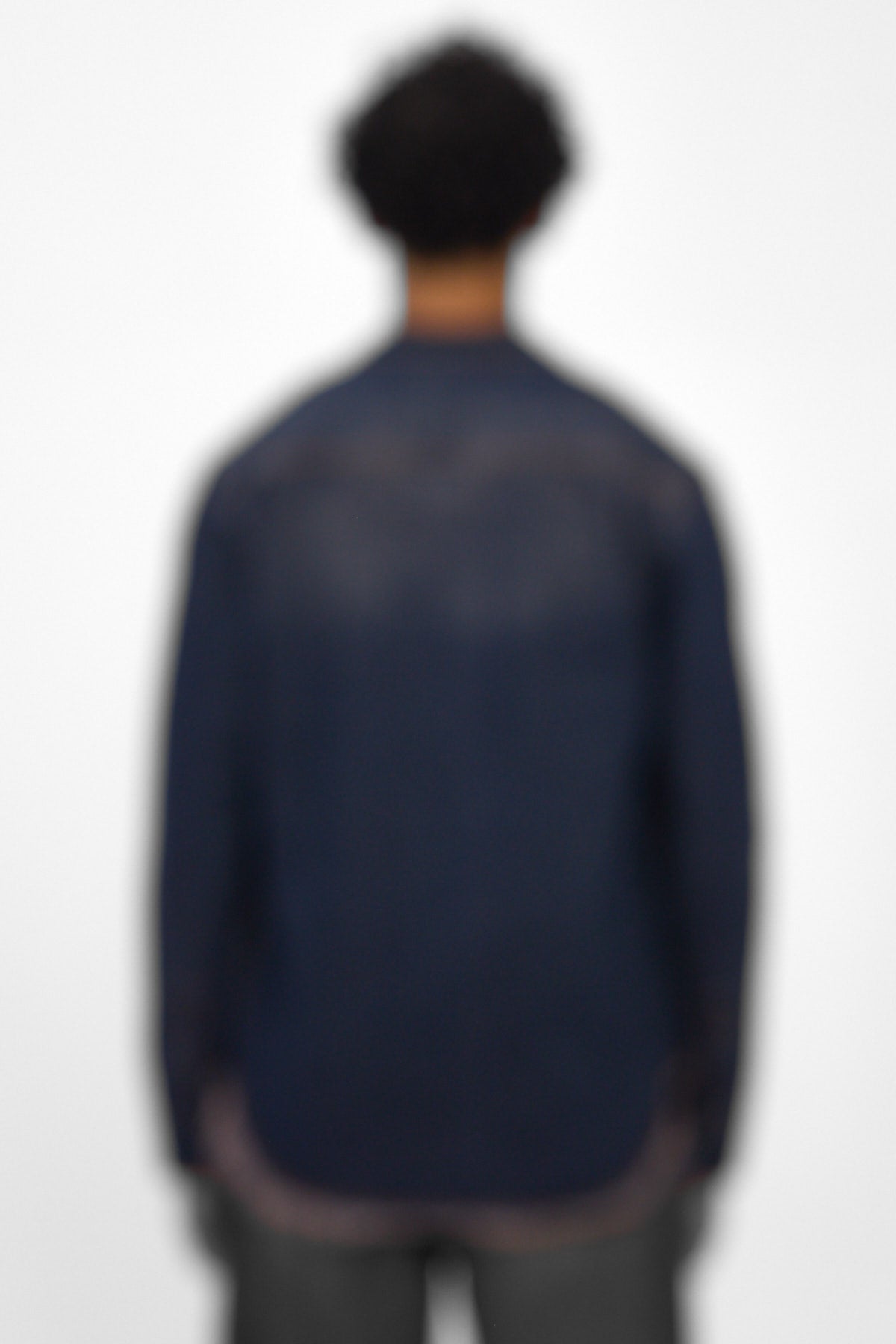 Dark Indigo Denim Shirt