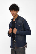 Dark Indigo Denim Shirt