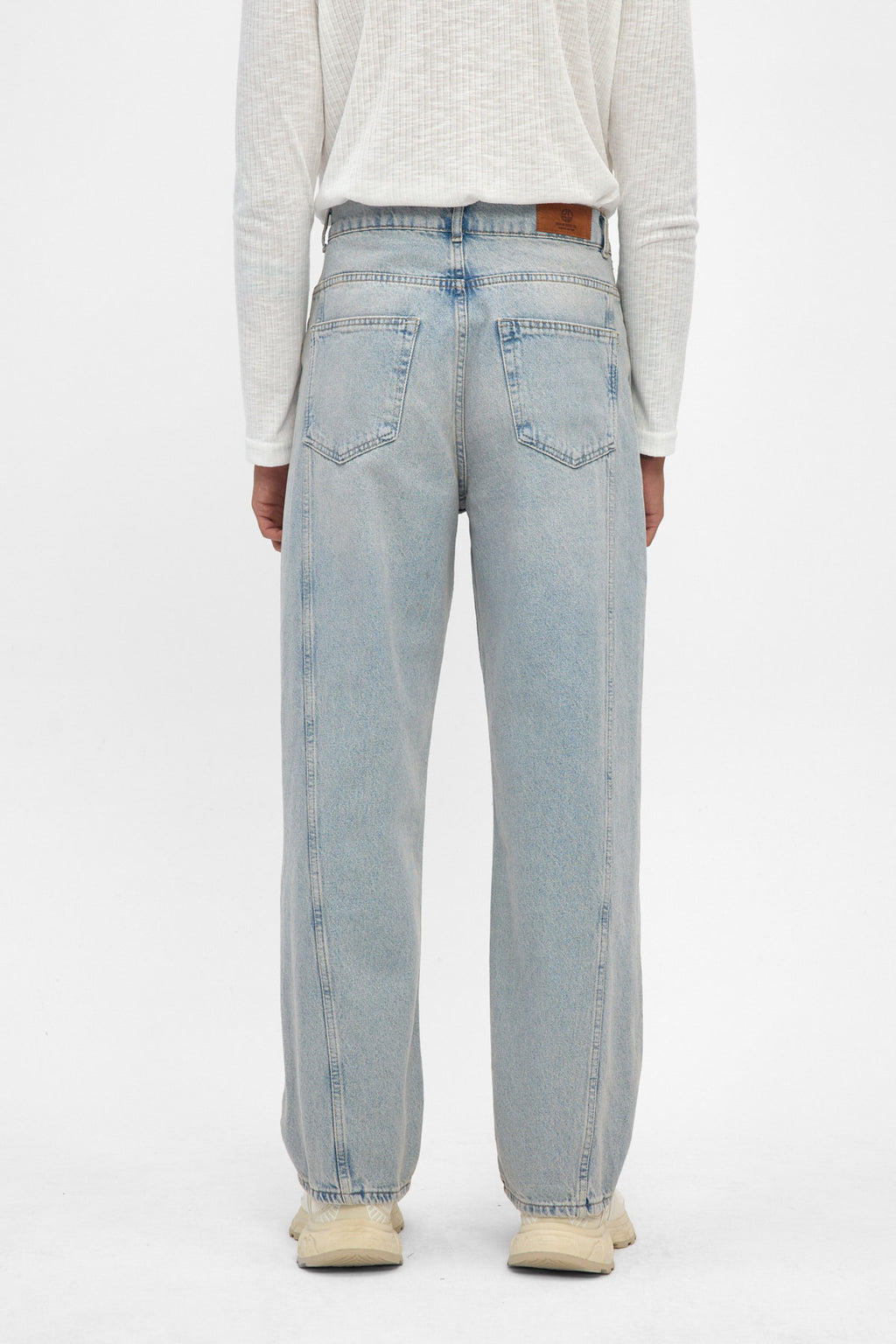 Light Blue Baggy Fit Jeans