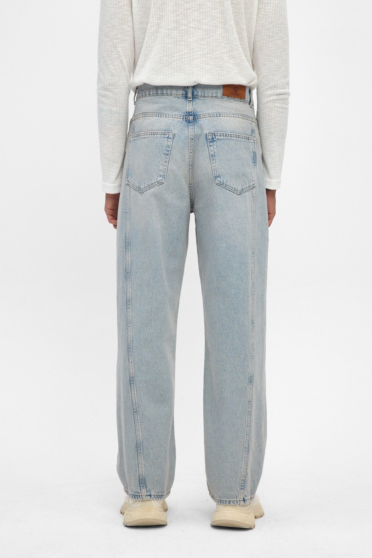 Light Blue Baggy Fit Jeans