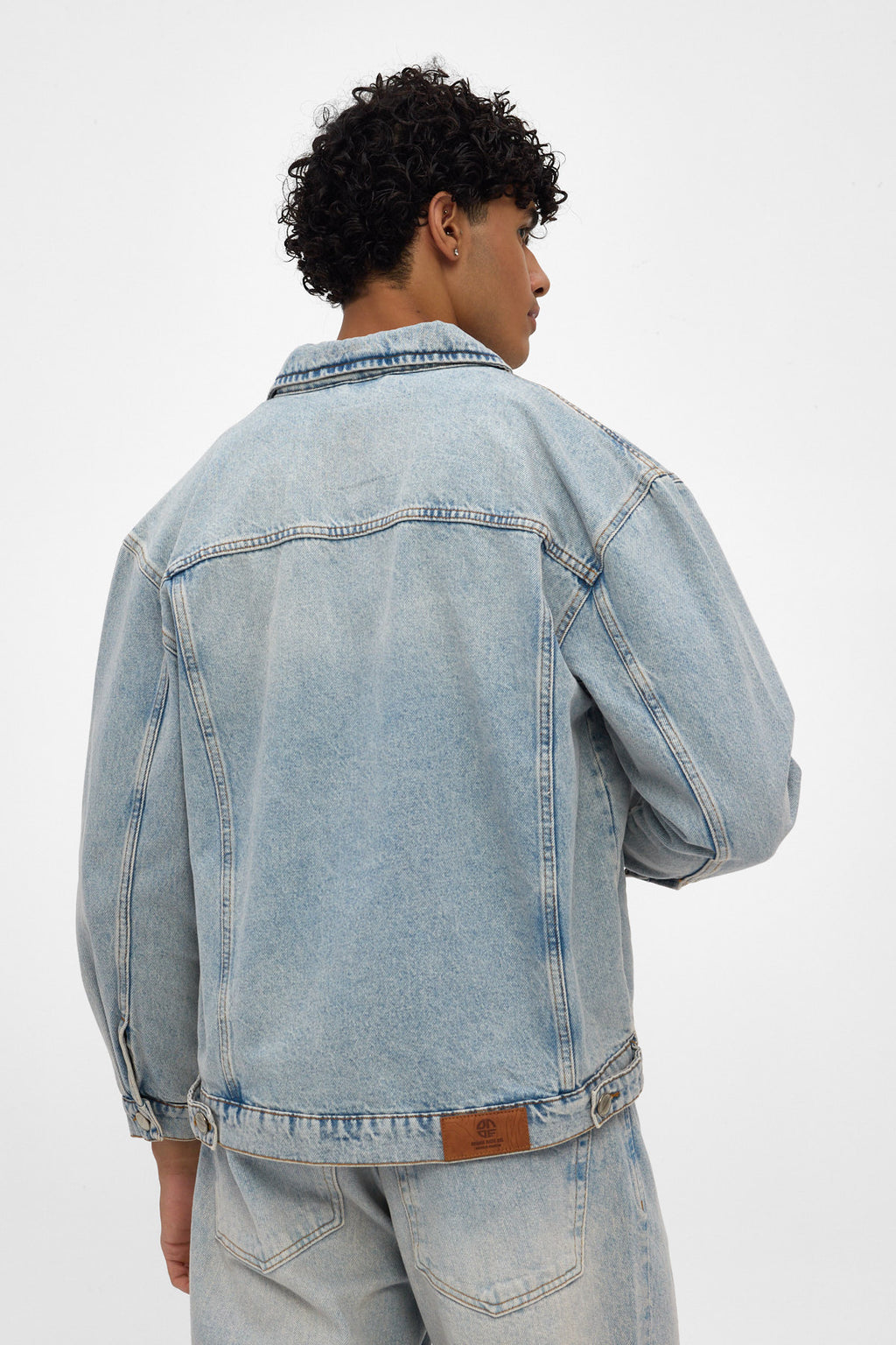 Light Blue Denim Jacket