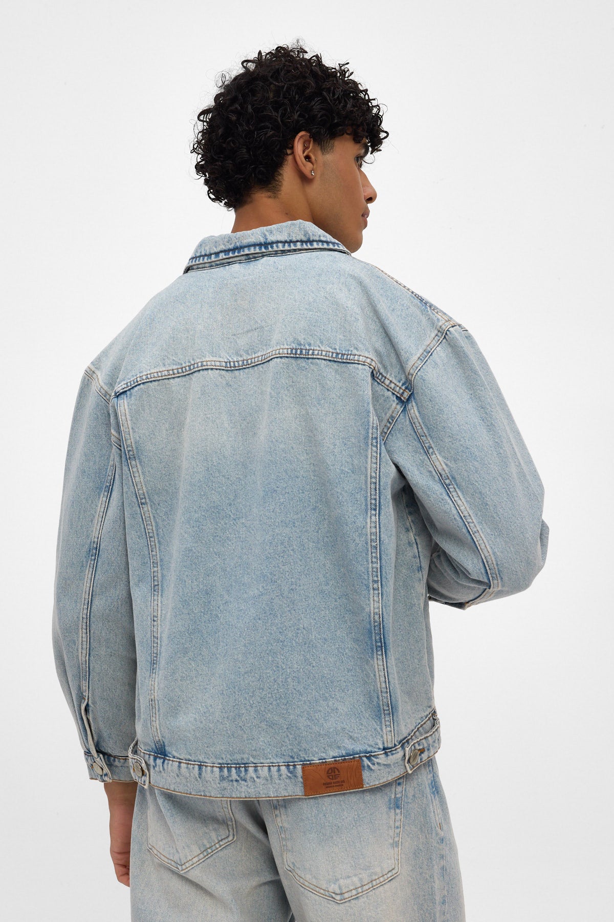 Light Blue Denim Jacket