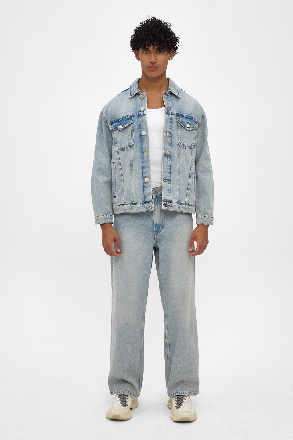 Light Blue Denim Jacket