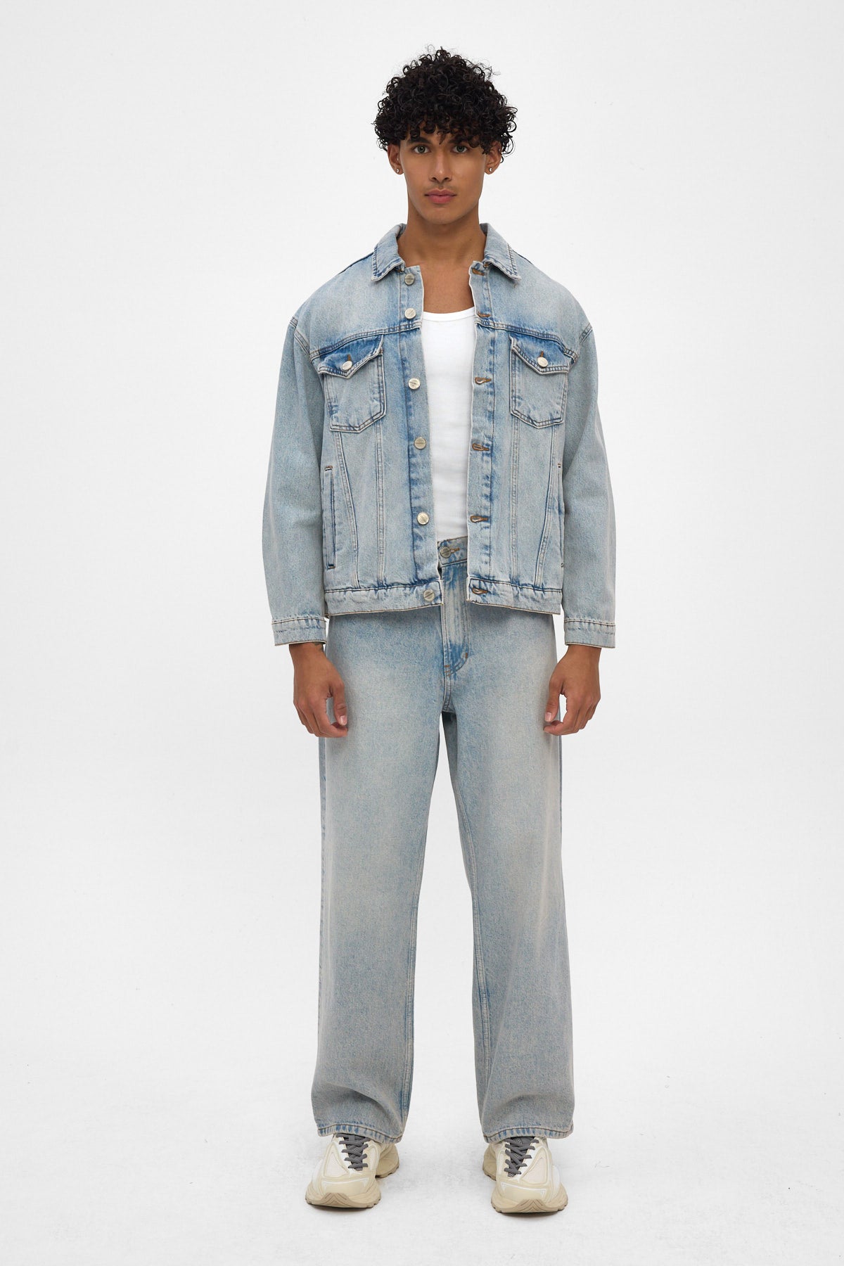 Light Blue Denim Jacket