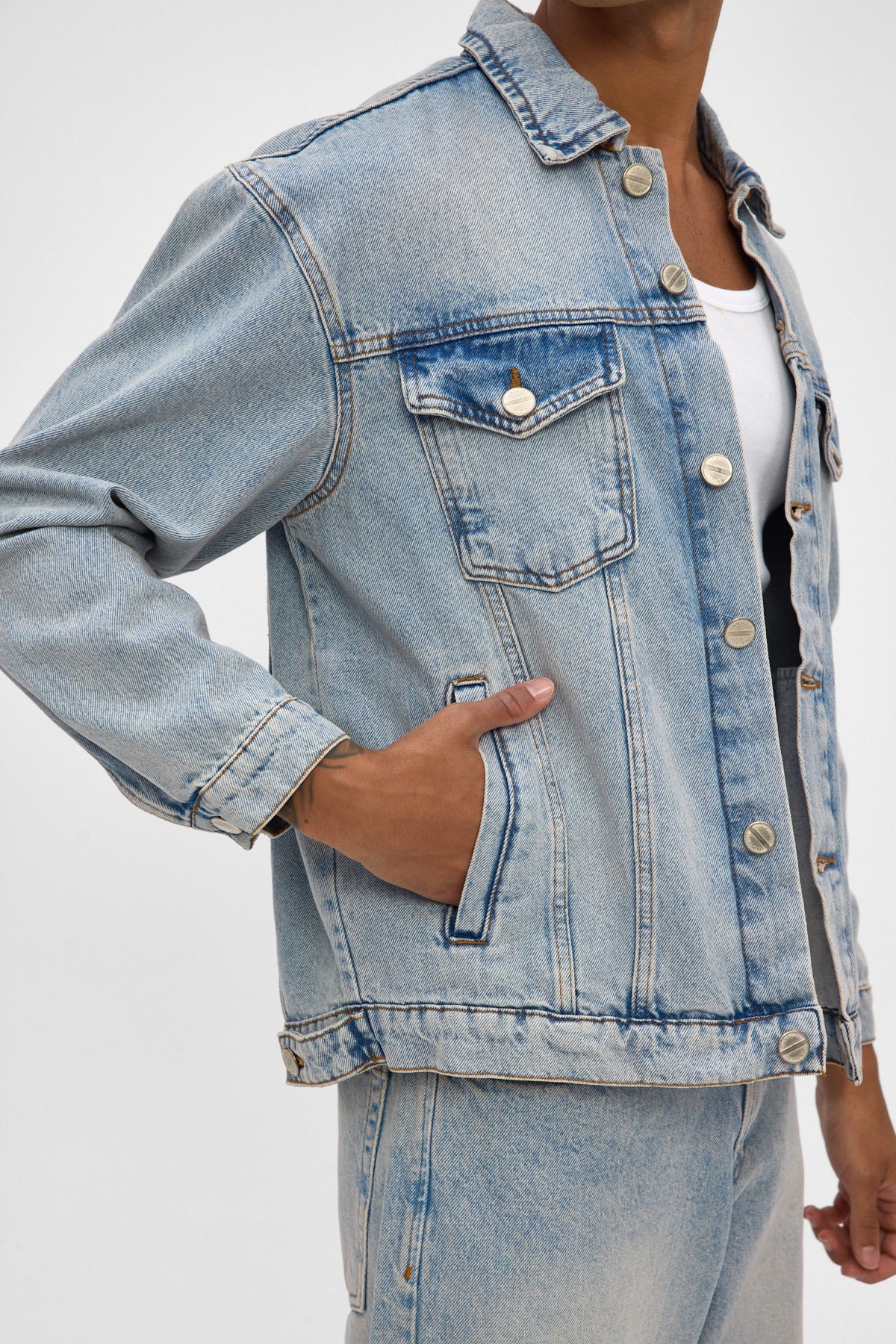Light Blue Denim Jacket