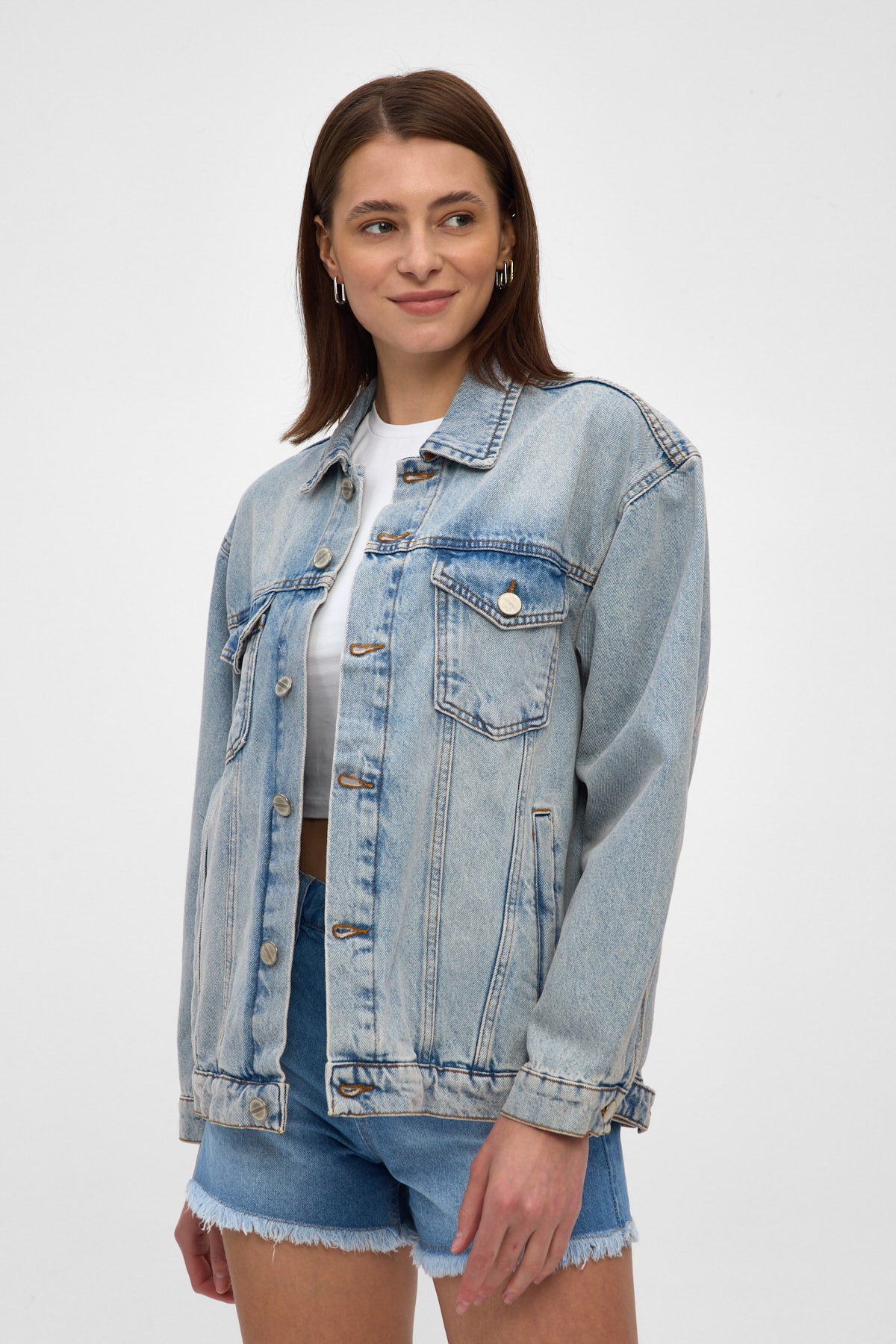 Light Blue Denim Jacket