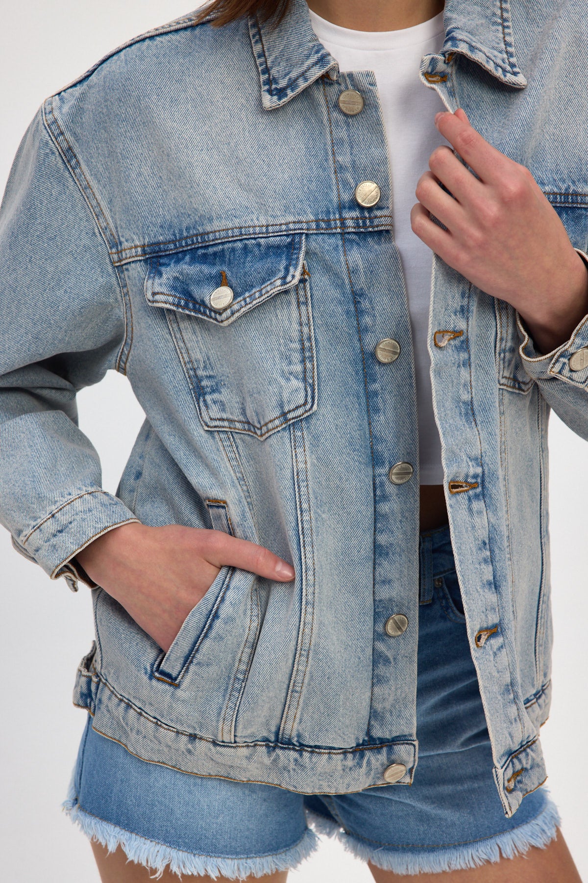 Light Blue Denim Jacket