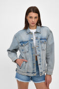 Light Blue Denim Jacket