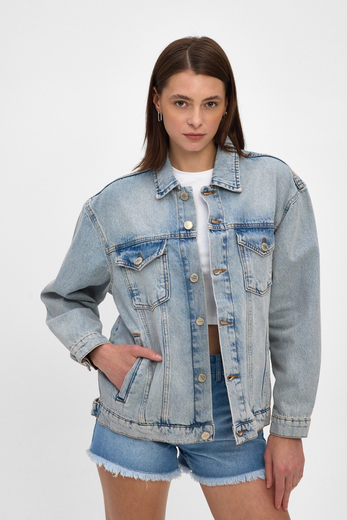 Light Blue Denim Jacket