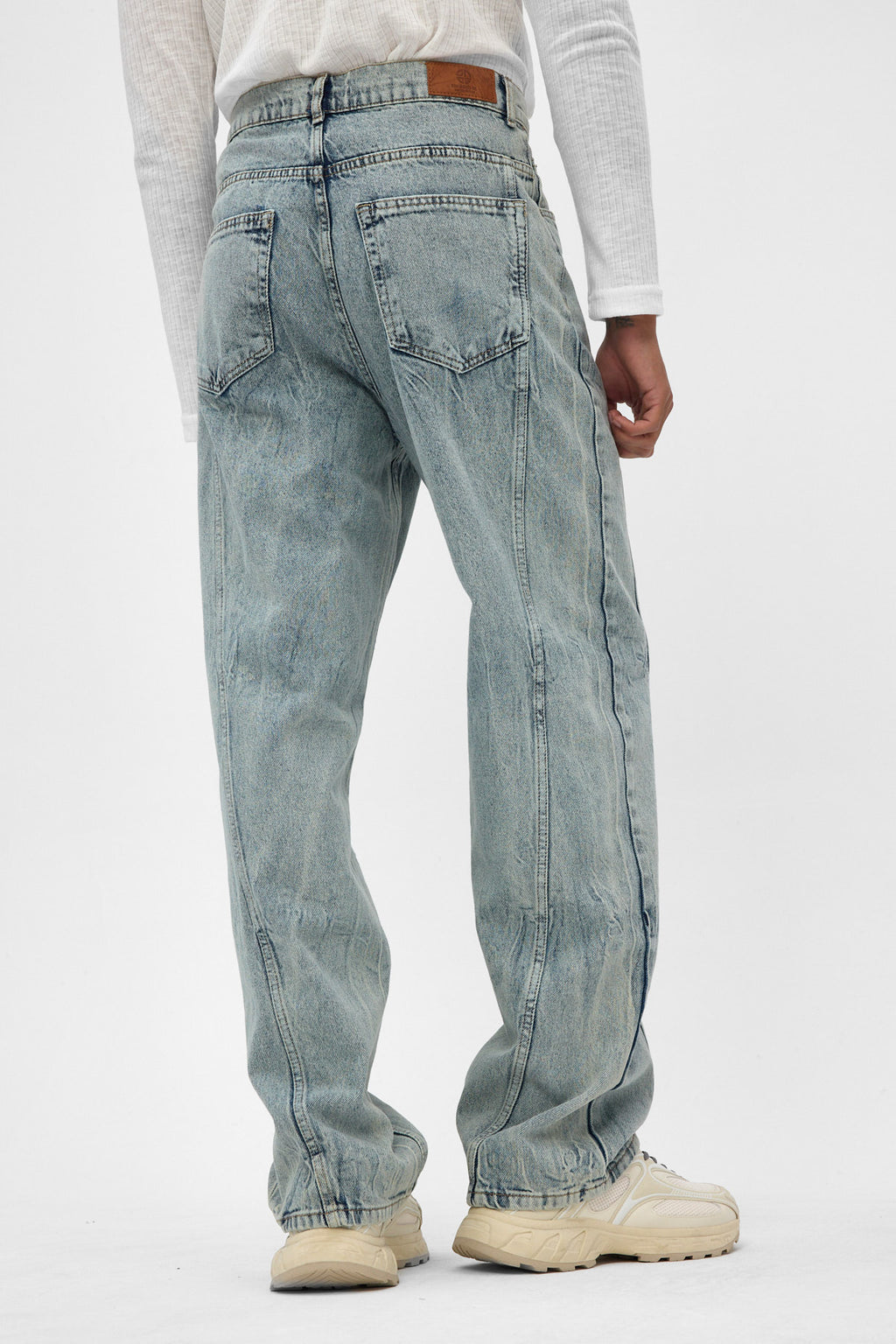 Light Blue Baggy Fit Jeans