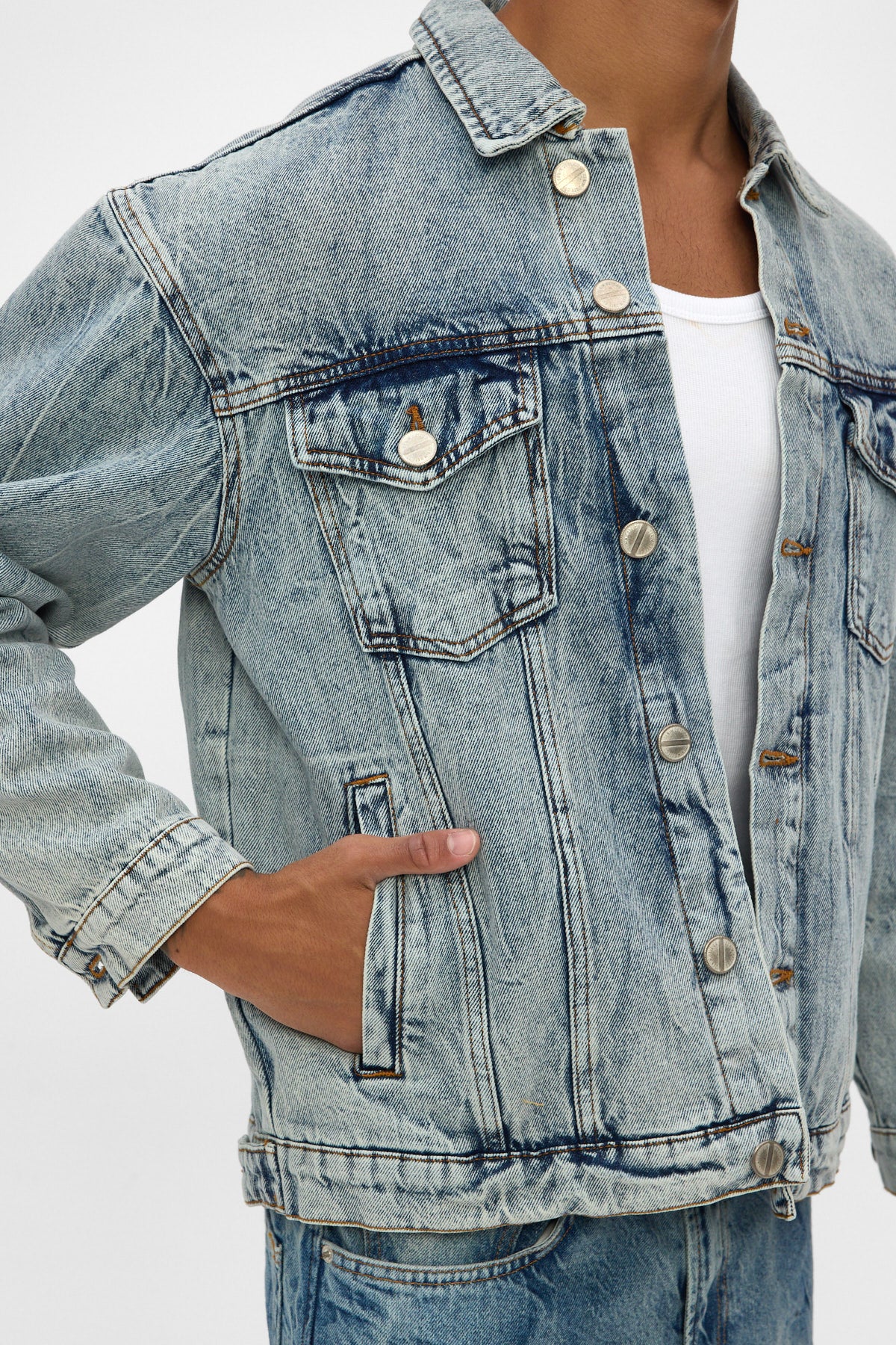 Light Blue Denim Jacket