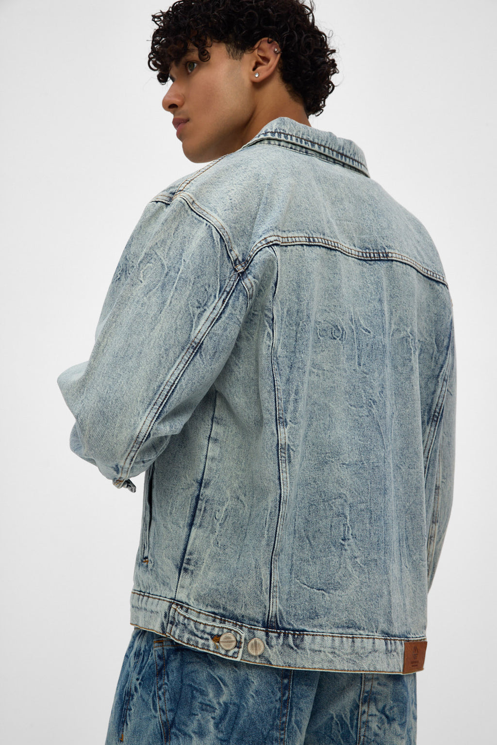 Light Blue Denim Jacket