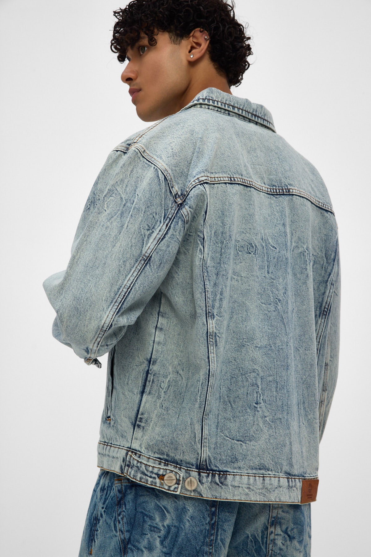 Light Blue Denim Jacket