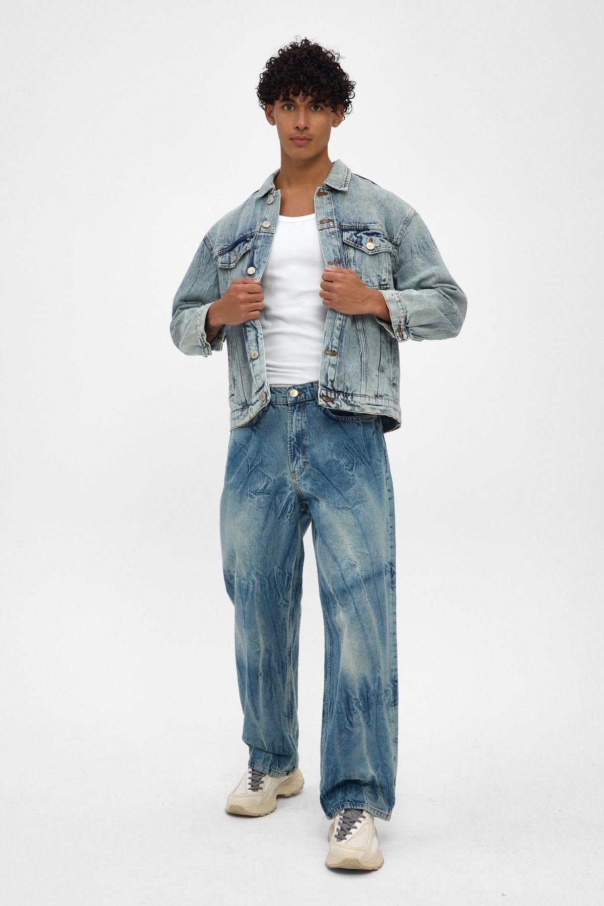 Light Blue Denim Jacket