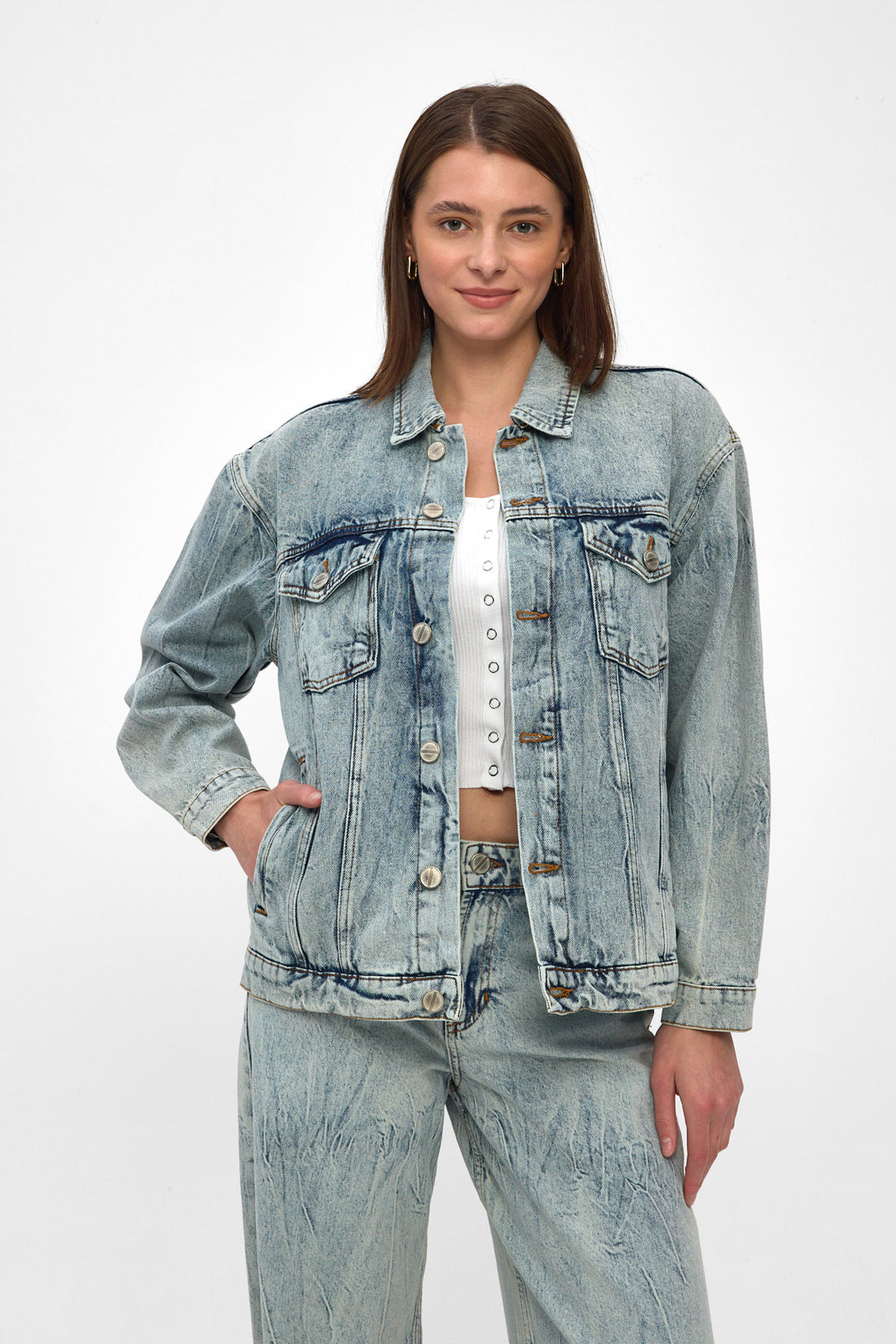 Light Blue Denim Jacket