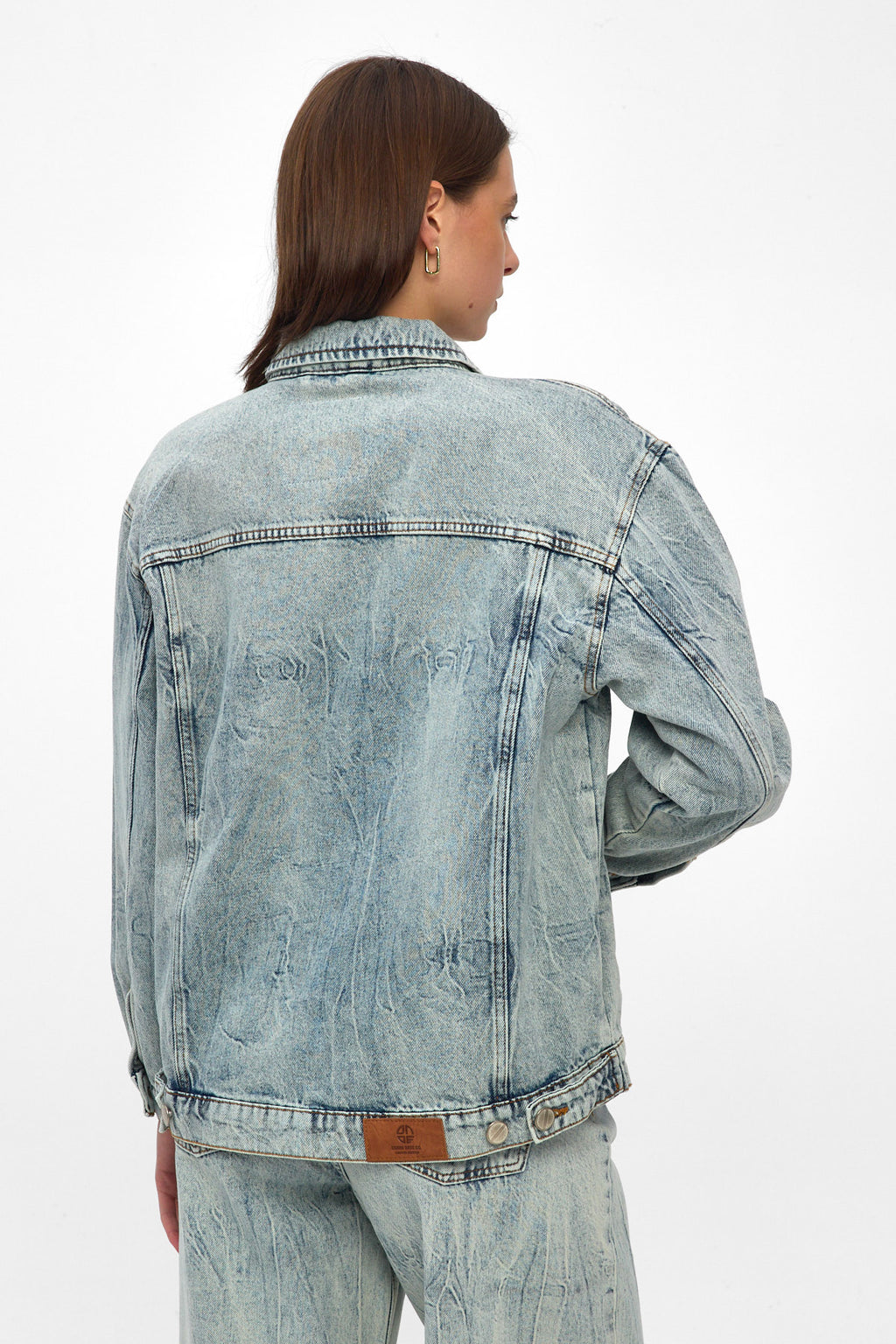 Light Blue Denim Jacket