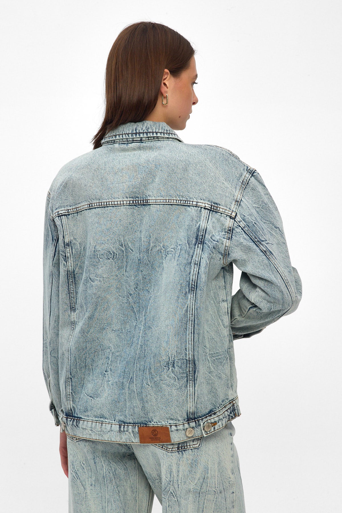 Light Blue Denim Jacket