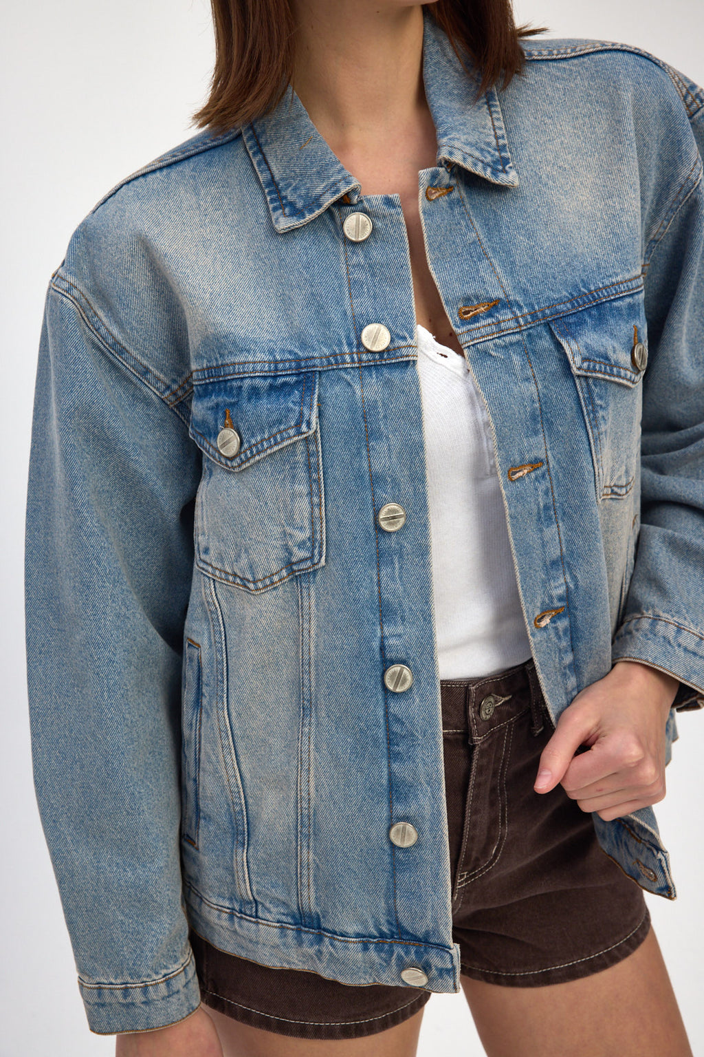 Light Blue Denim Jacket