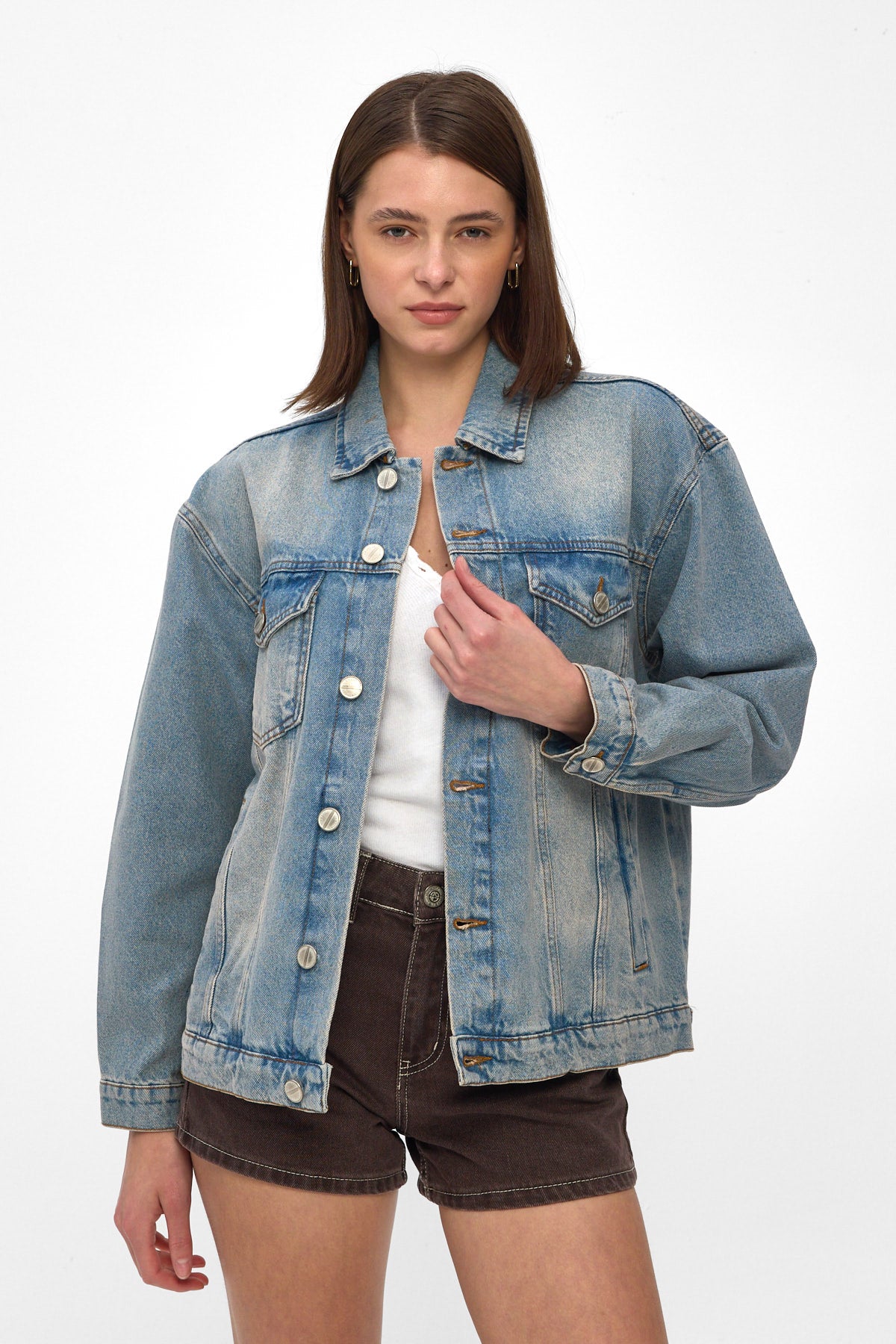 Light Blue Denim Jacket