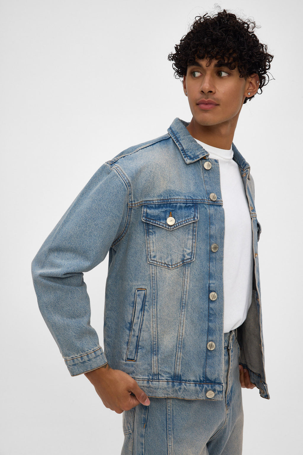Light Blue Denim Jacket