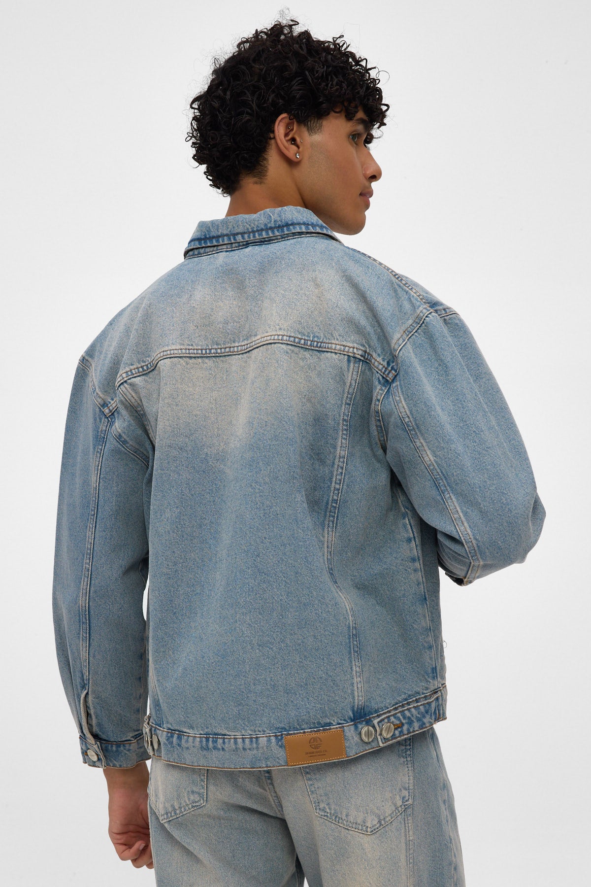Light Blue Denim Jacket
