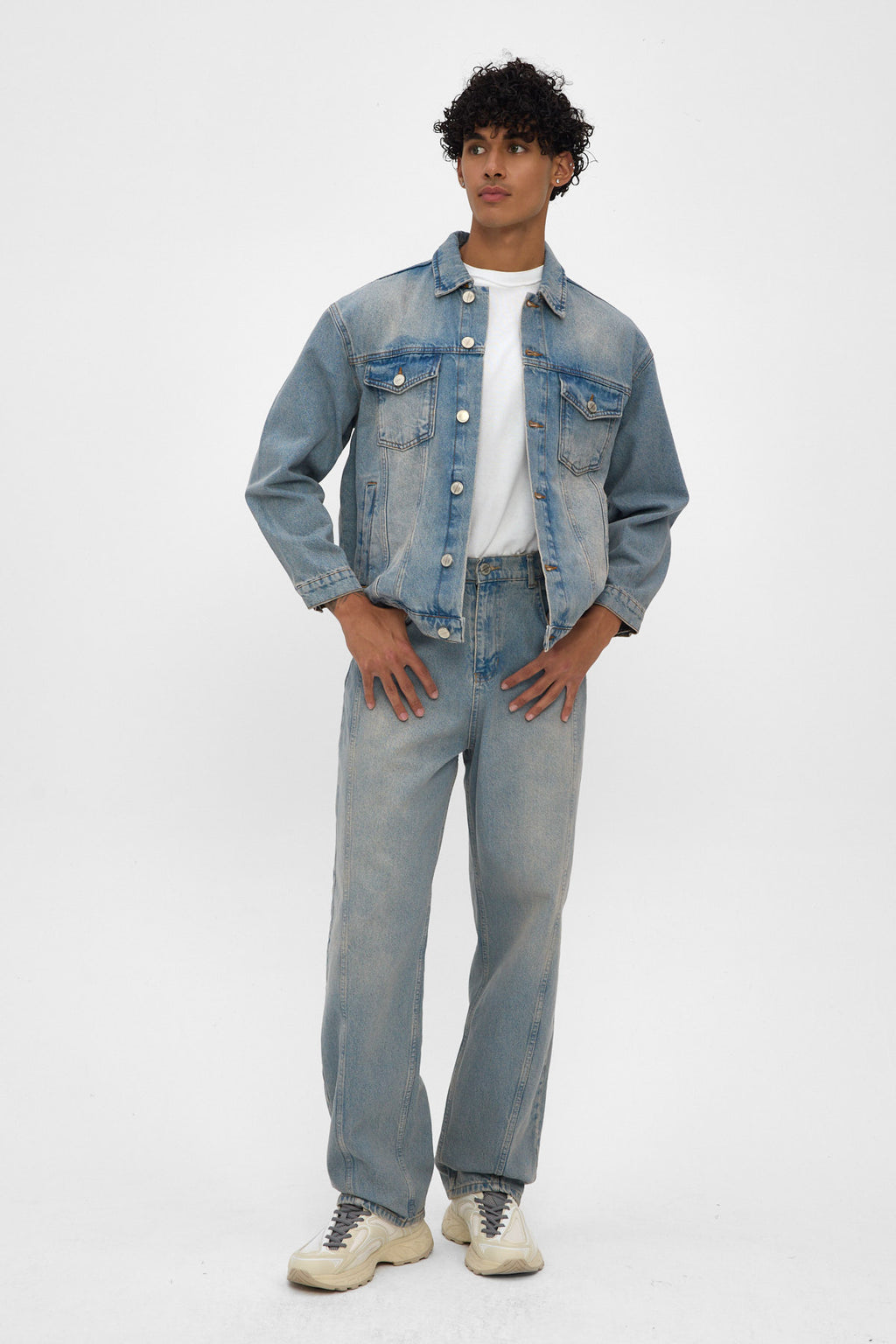 Light Blue Denim Jacket