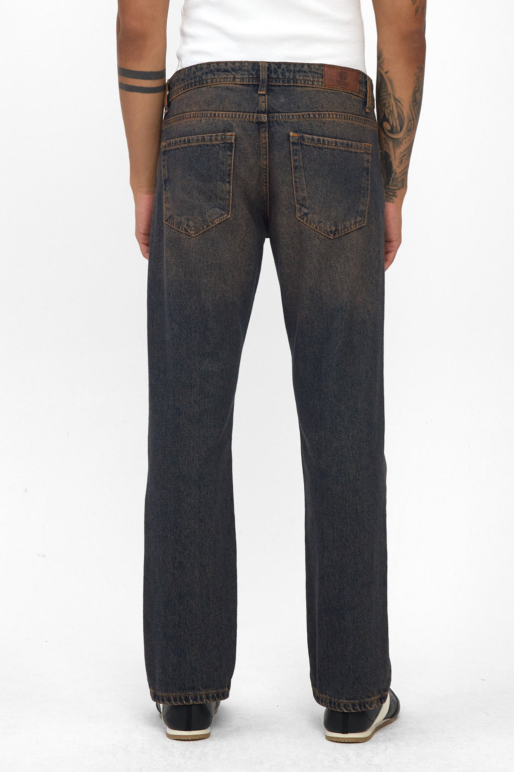Indigo Tint Regular Jeans