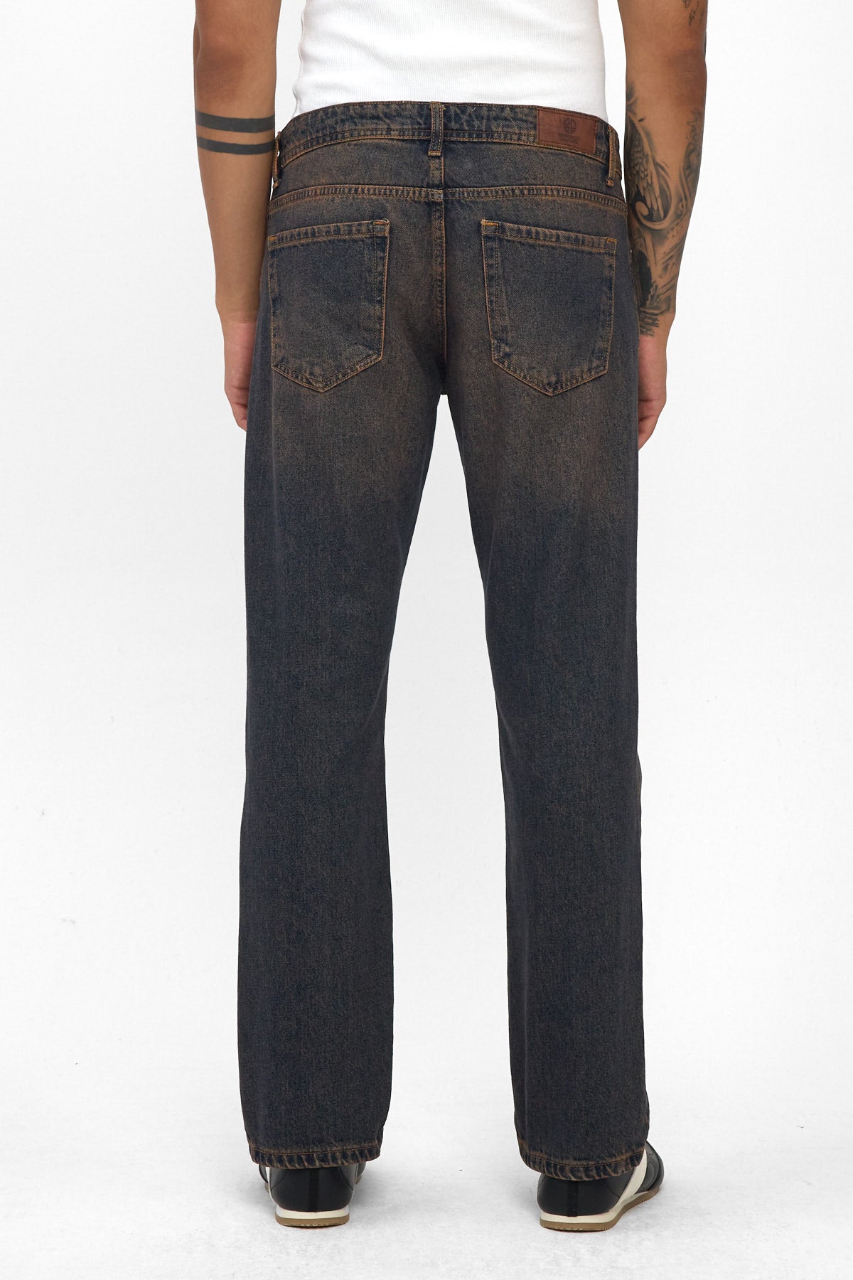 Indigo Tint Regular Jeans