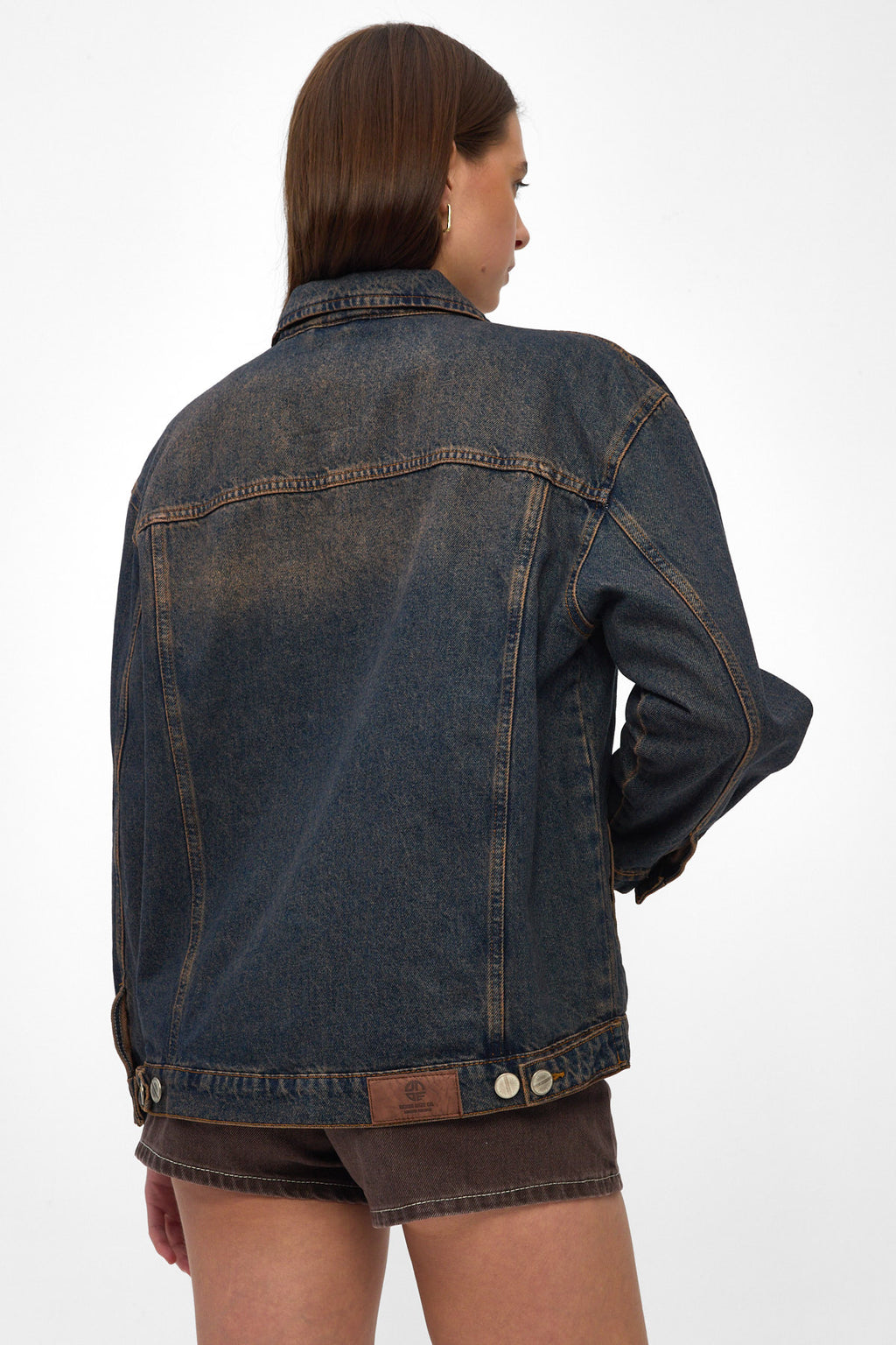 Indigo Tint Denim Jacket