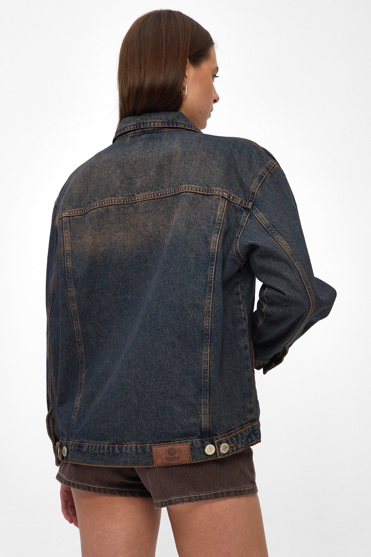 Indigo Tint Denim Jacket