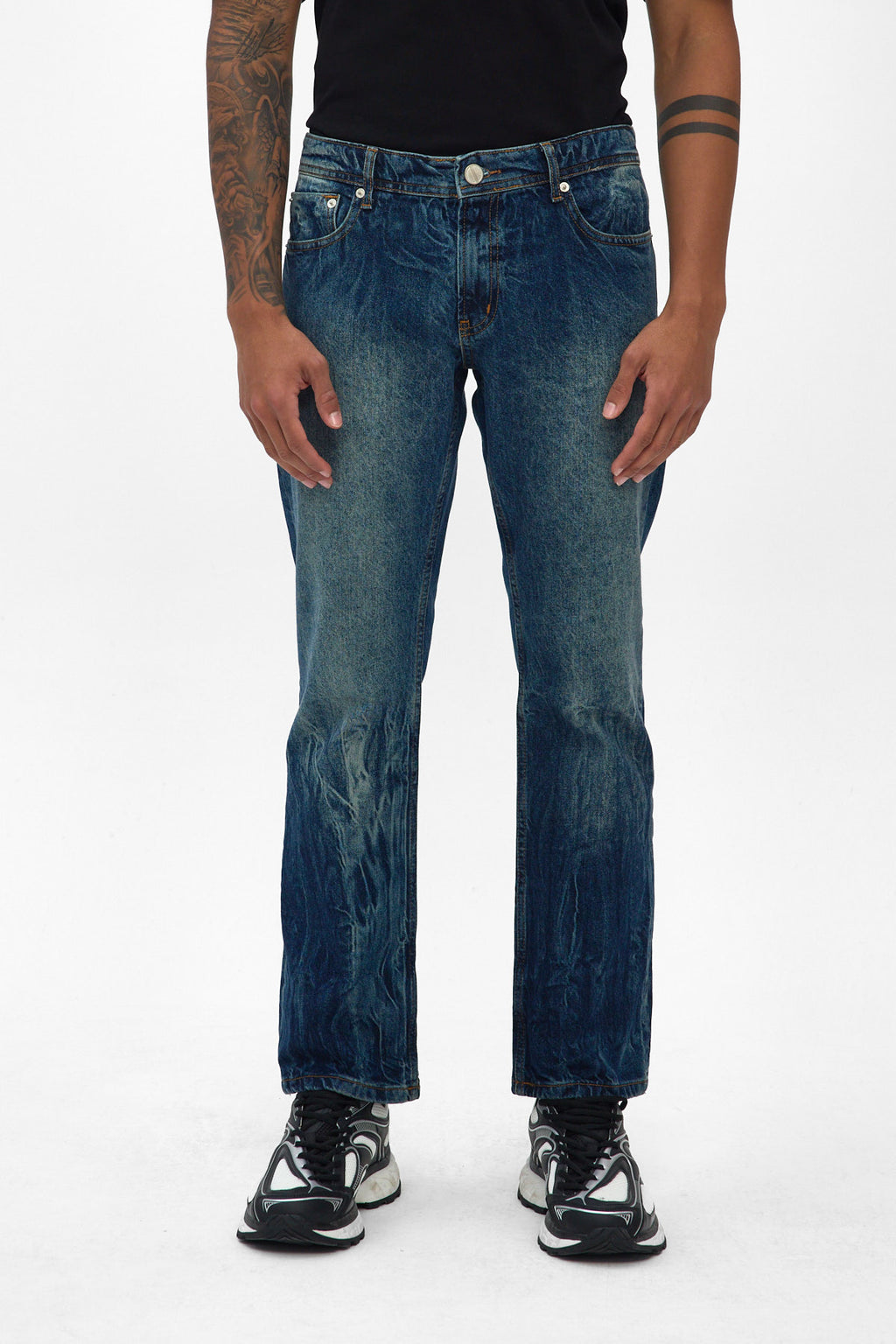 Medium Blue Regular Jeans