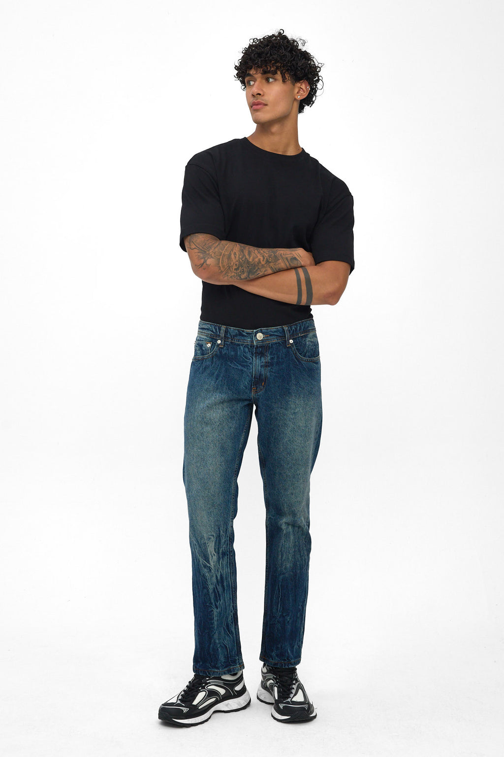 Medium Blue Regular Jeans