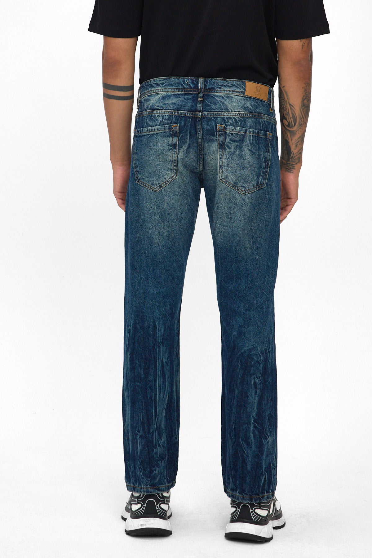 Medium Blue Regular Jeans