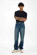 Medium Blue Baggy Fit Jeans