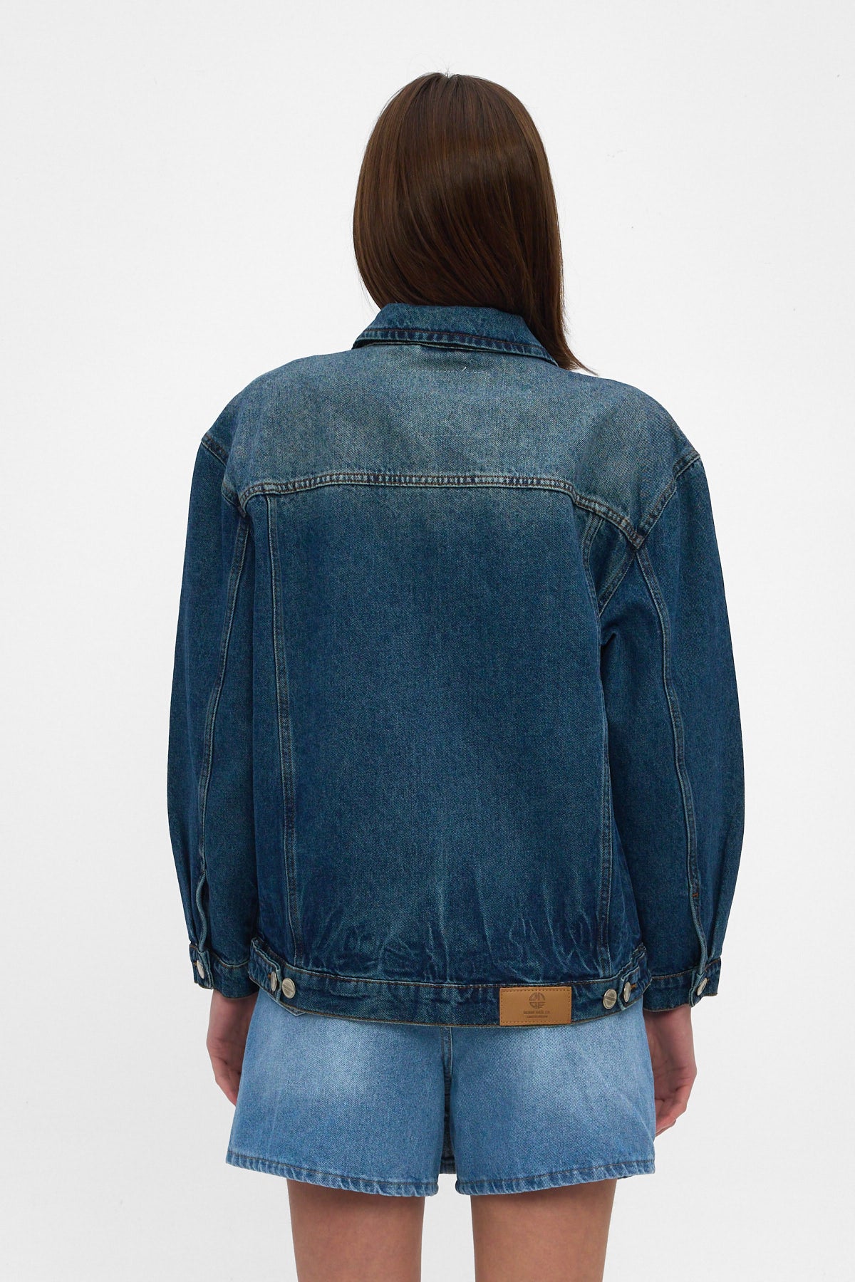 Indigo Denim Jacket