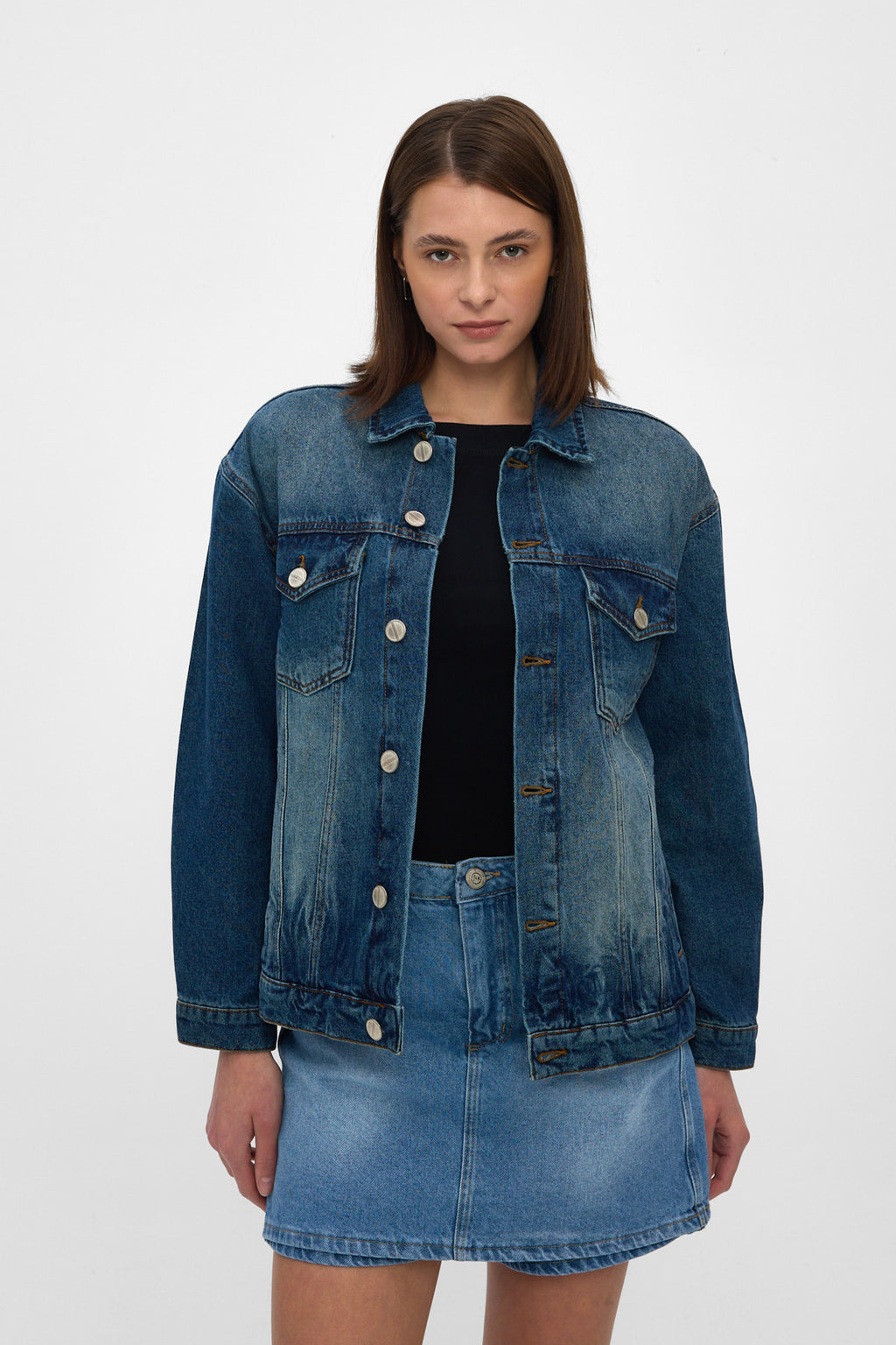 Indigo Denim Jacket