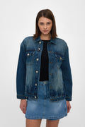 Indigo Denim Jacket