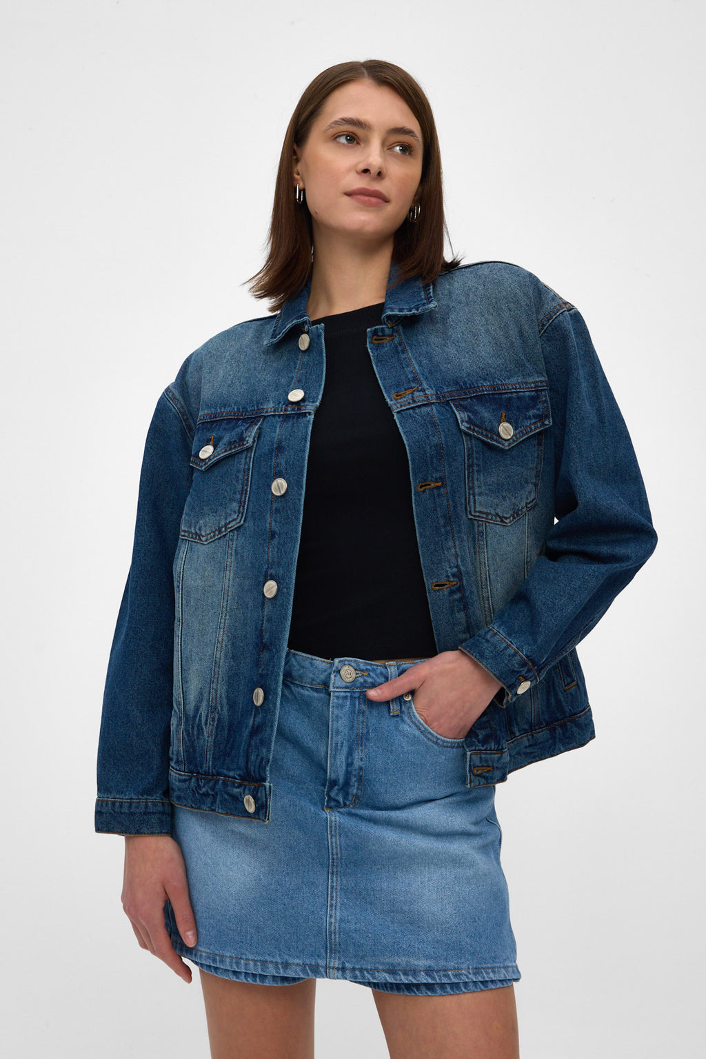 Indigo Denim Jacket