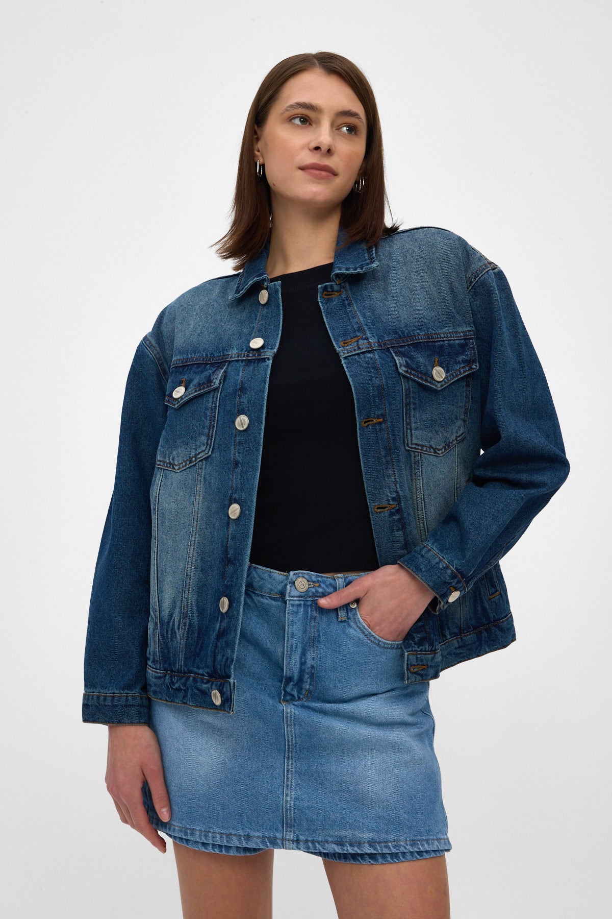 Indigo Denim Jacket