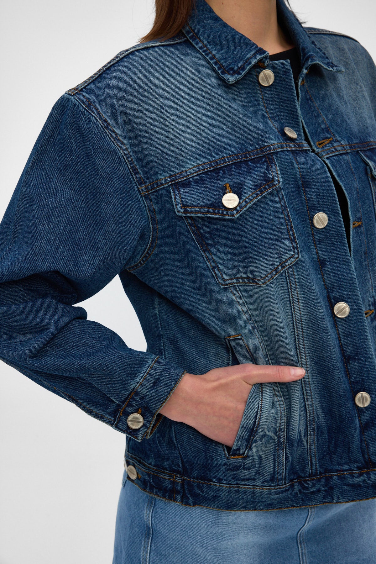 Indigo Denim Jacket