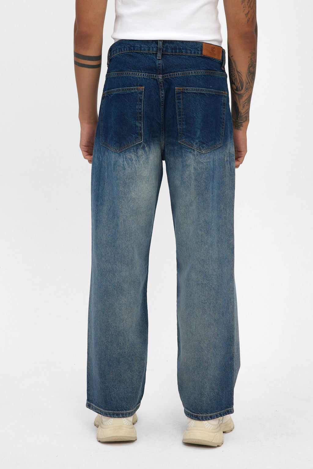 Medium Blue Loose Fit Jeans