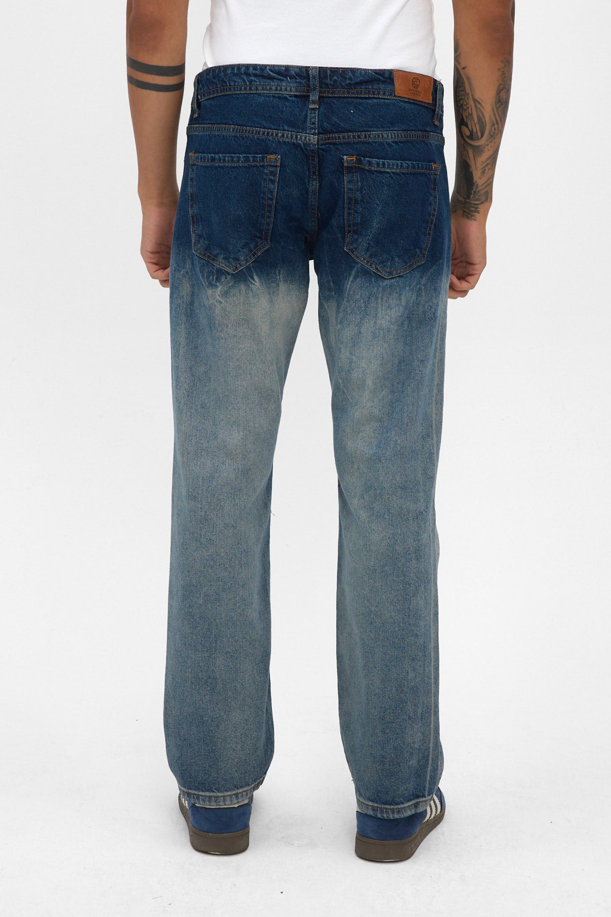 Medium Blue Regular Jeans