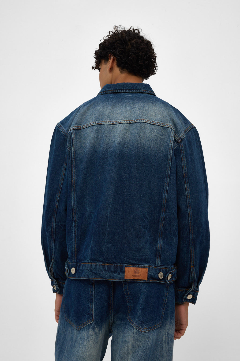 Medium Indigo Denim Jacket
