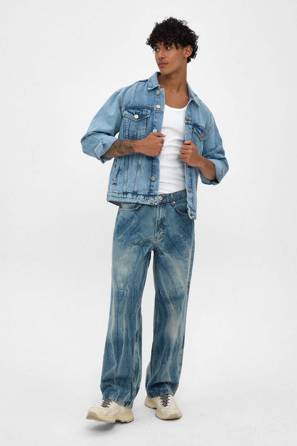 Light Blue Denim Jacket