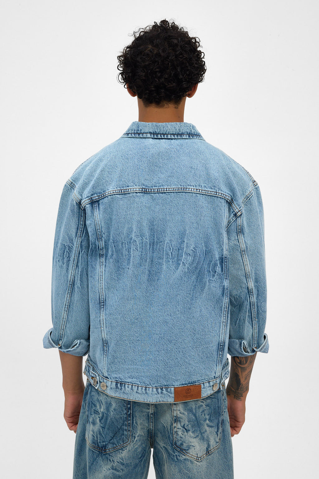 Light Blue Denim Jacket